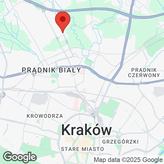 Mapa lokaliacji Glogera Bricks