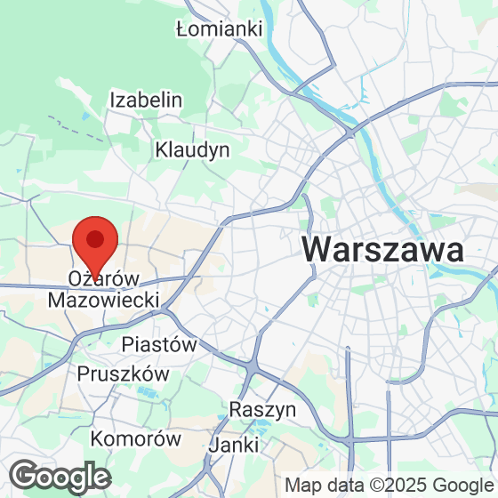 Mapa lokaliacji Miasto Ogród 5