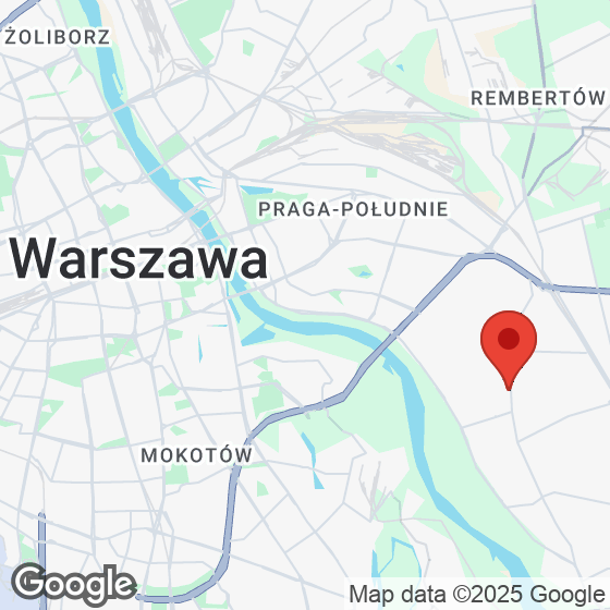 Mapa lokaliacji Nowy Wawer