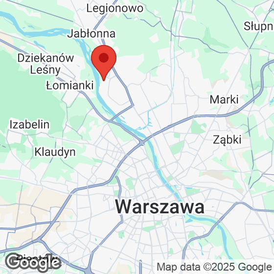 Mapa lokaliacji Osiedle Senza