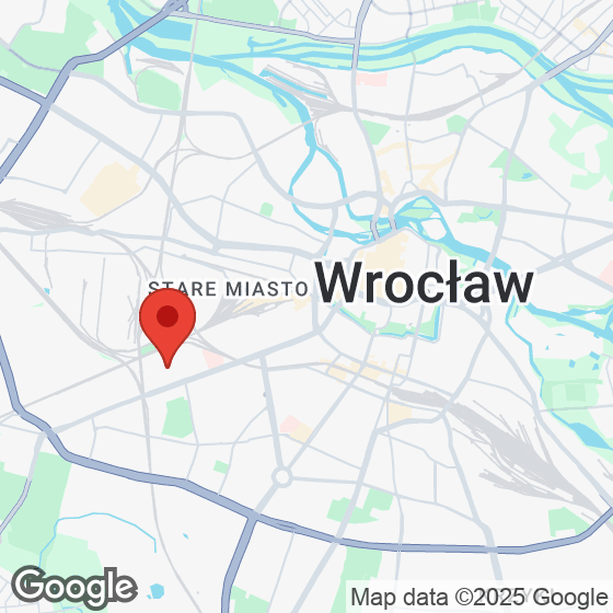 Mapa lokaliacji Nowy Grabiszyn VIII