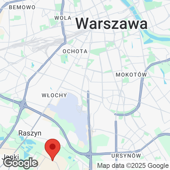 Mapa lokaliacji Dzielnica Hrabska