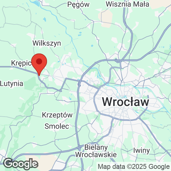 Mapa lokaliacji Leśnica