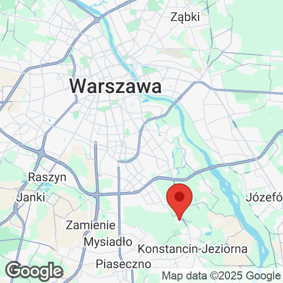 Mapa lokaliacji Onelife Powsin