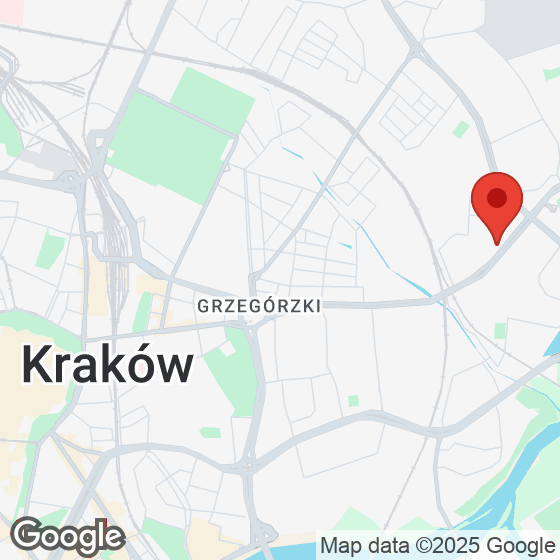 Mapa lokaliacji Awangarda Mogilska