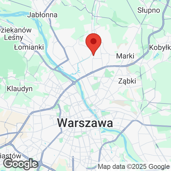 Mapa lokaliacji Białołęcka 327