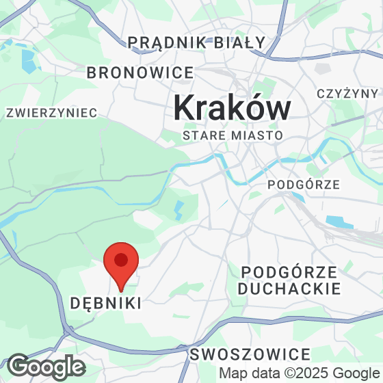Mapa lokaliacji Tutaj Bunscha