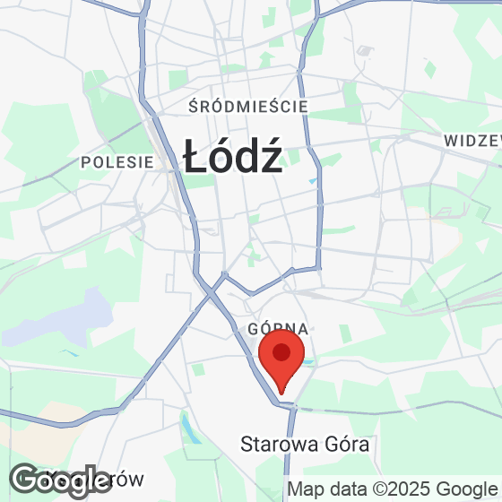 Mapa lokaliacji Ustronna