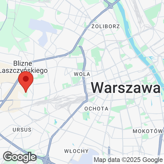 Mapa lokaliacji M Bemowo 3