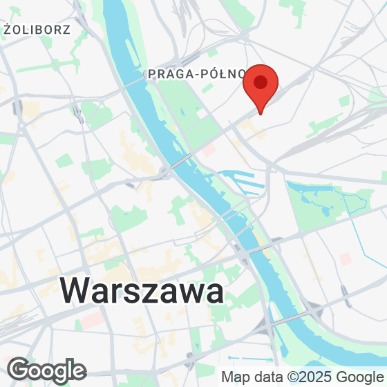 Mapa lokaliacji Oh! Praga