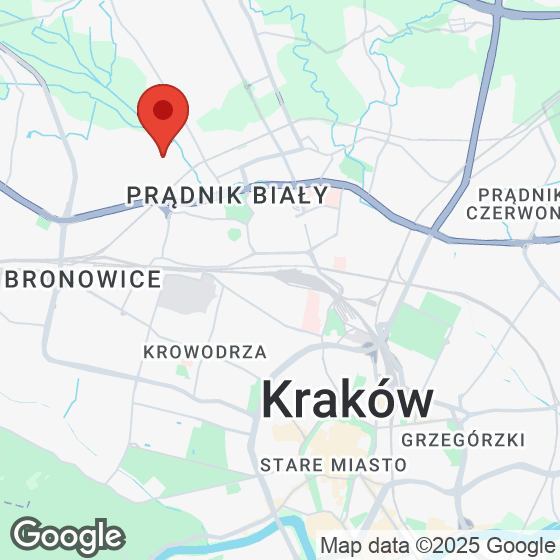 Mapa lokaliacji 3 Wymiary Bronowice