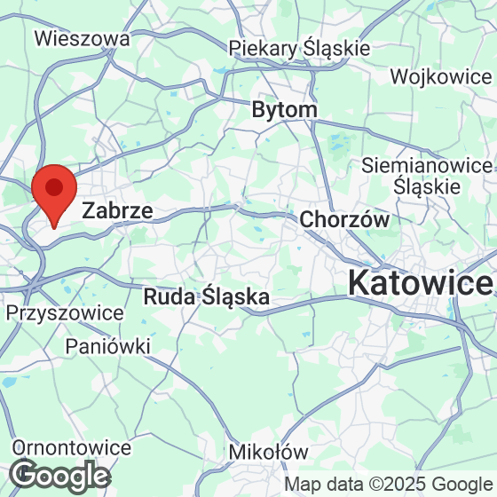 Mapa lokaliacji Apartamenty Nova Sośnica