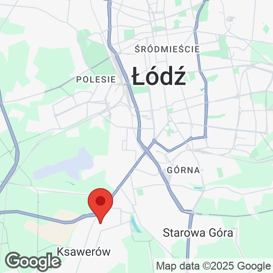 Mapa lokaliacji  Boska Ksawerowska 2