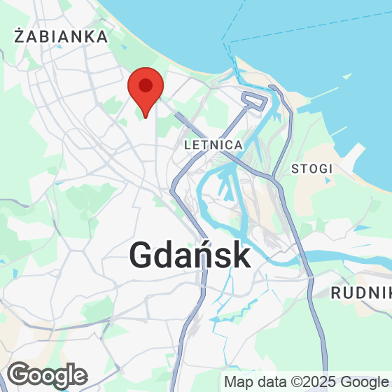 Mapa lokaliacji Leszczyńskich 2
