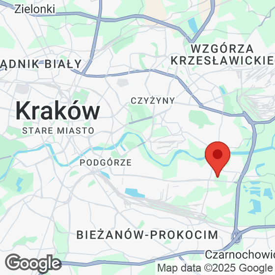 Mapa lokaliacji Enklawa Bukowa II