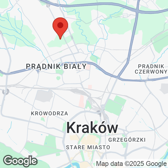 Mapa lokaliacji Slow City etap D