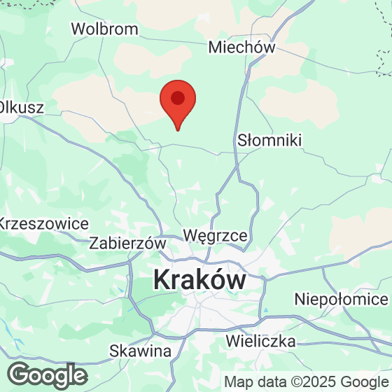 Mapa lokaliacji Zielony Zakątek