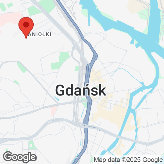 Mapa lokaliacji Ukryte