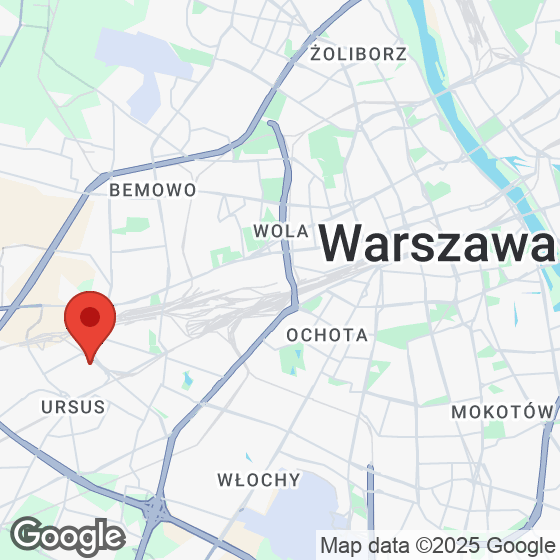 Mapa lokaliacji Panorama Ursus