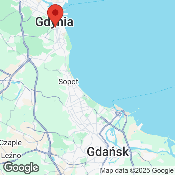 Mapa lokaliacji Lunaria