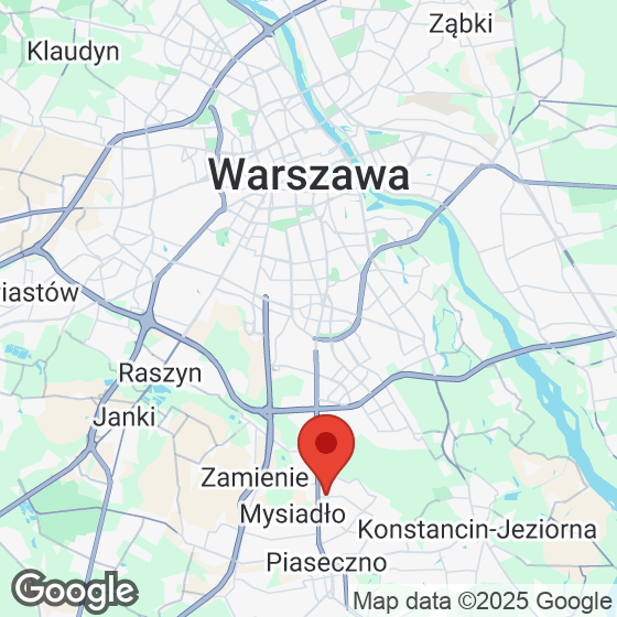 Mapa lokaliacji Kuropatwy