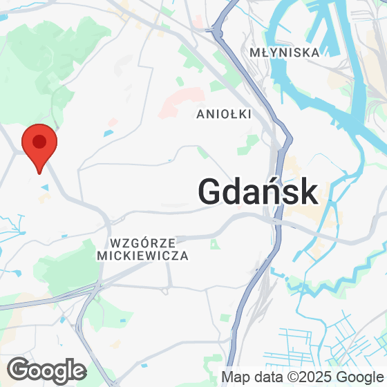 Mapa lokaliacji Unikat Apartamenty II