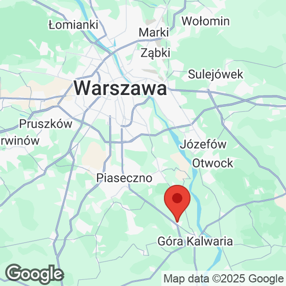 Mapa lokaliacji Kąty Residence