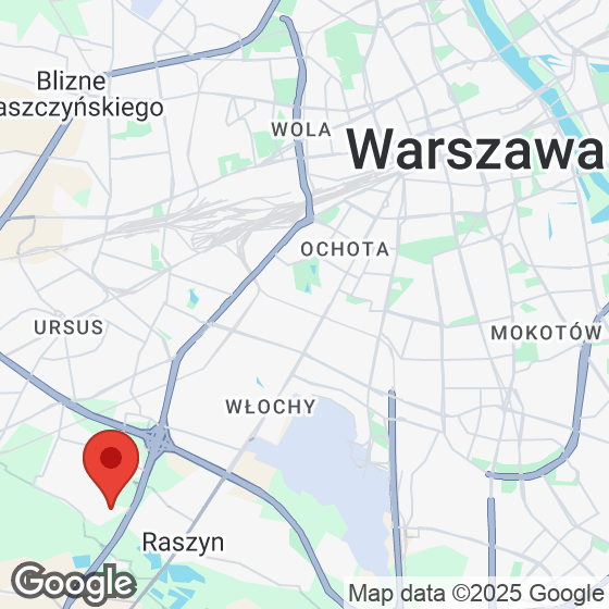 Mapa lokaliacji Domy Michałowice Kwitnąca