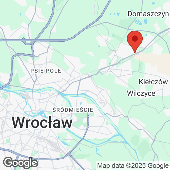 Mapa lokaliacji Osiedle Startowe