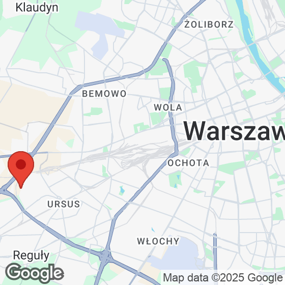 Mapa lokaliacji Piastova Osada