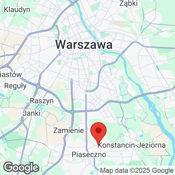 Mapa lokaliacji Kuropatwy XII