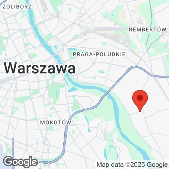 Mapa lokaliacji Zielony Trakt