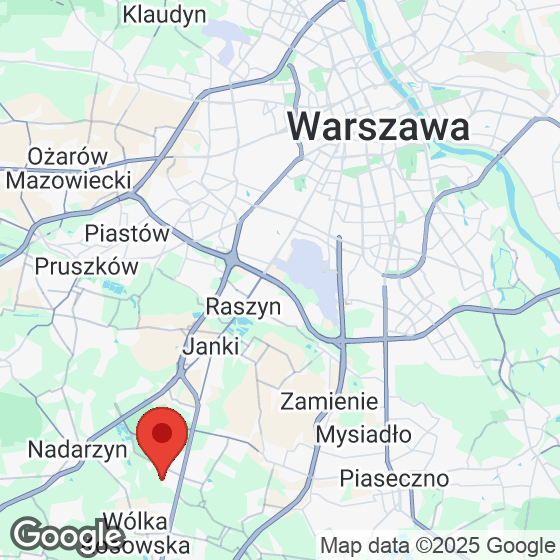 Mapa lokaliacji Kwiatowa Oaza
