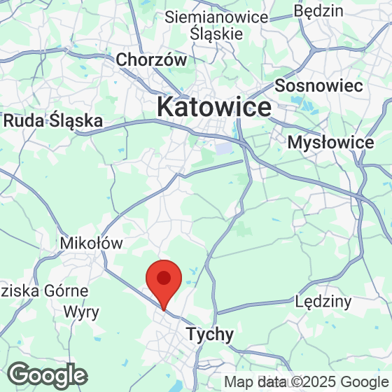 Mapa lokaliacji Nowokościelna