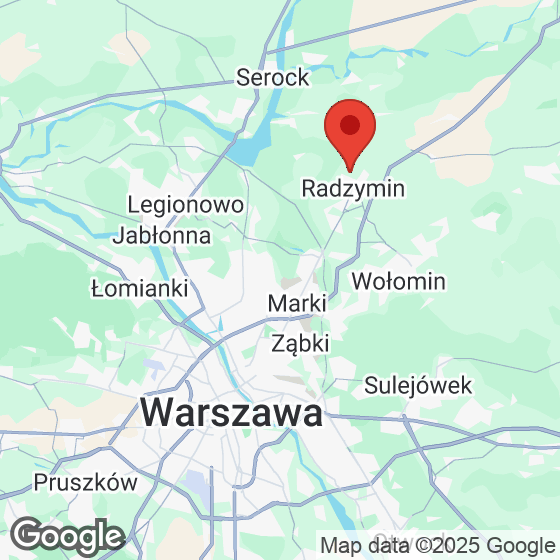 Mapa lokaliacji Domy na Witosa