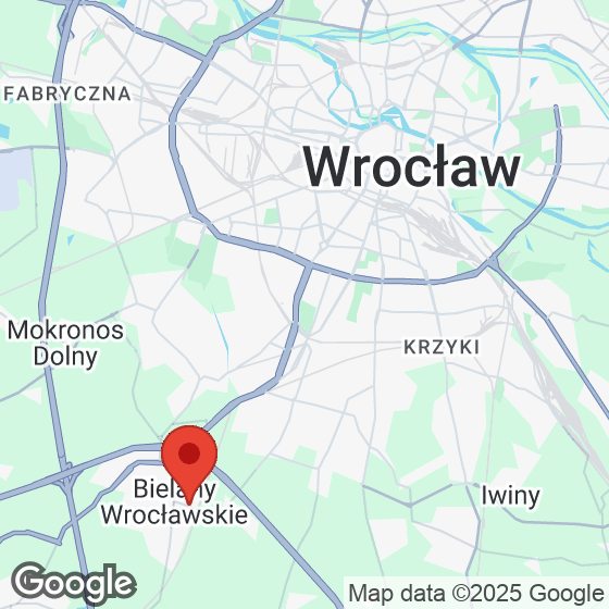 Mapa lokaliacji Fokus Bielany