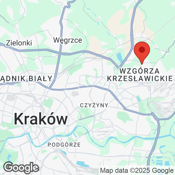 Mapa lokaliacji Krzesławickie Tarasy