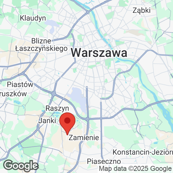 Mapa lokaliacji Zielono Mi 2
