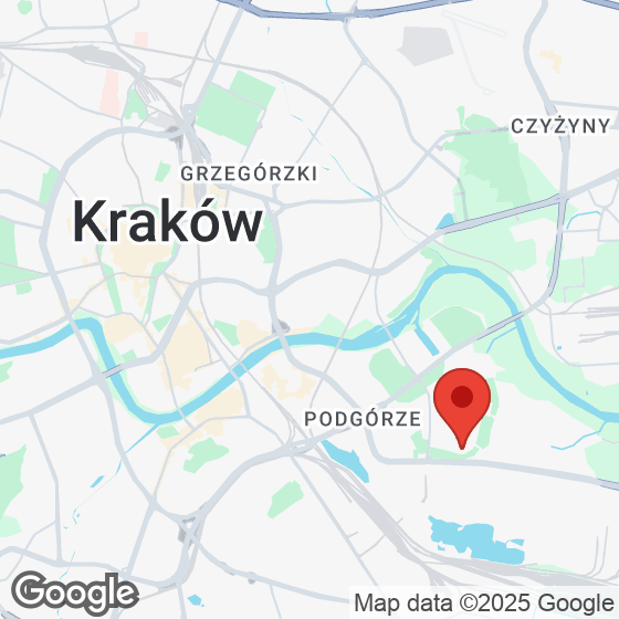 Mapa lokaliacji Mój Przewóz