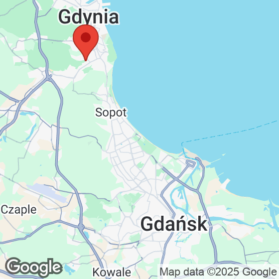 Mapa lokaliacji Impresja