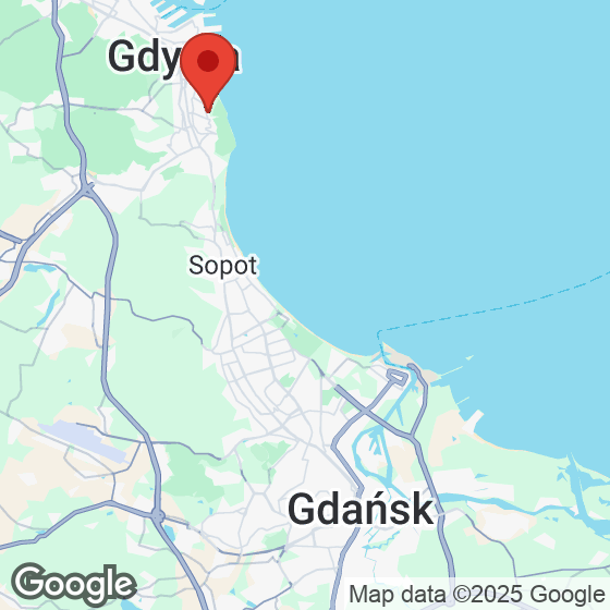 Mapa lokaliacji Kopernika 71