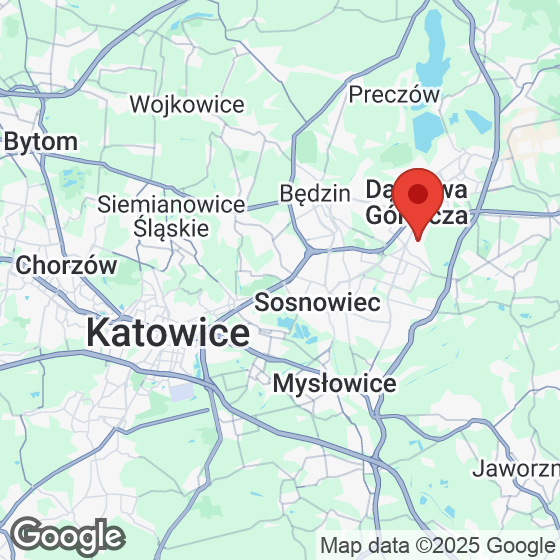 Mapa lokaliacji Zagórskie Tarasy