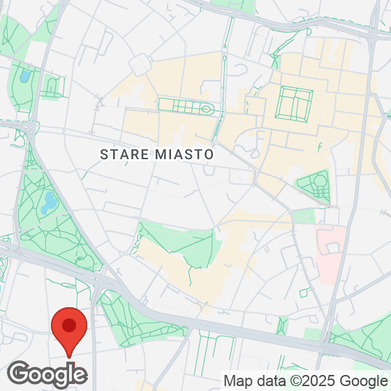 Mapa lokaliacji Niedziałkowskiego Park