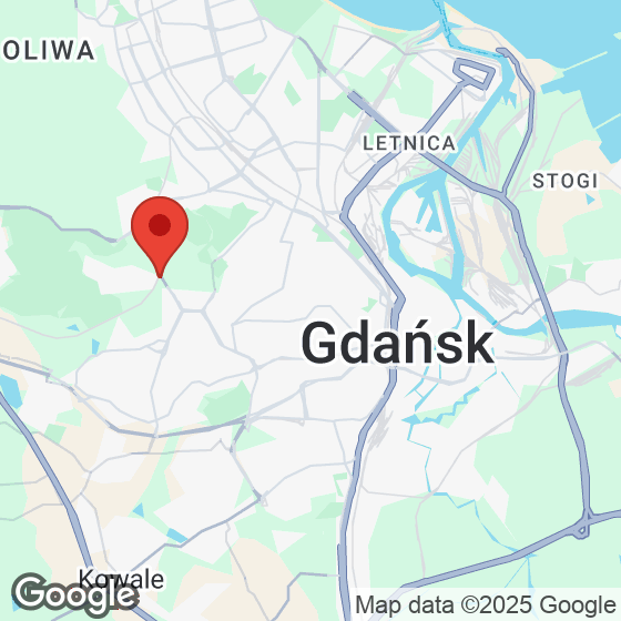 Mapa lokaliacji GreenLine