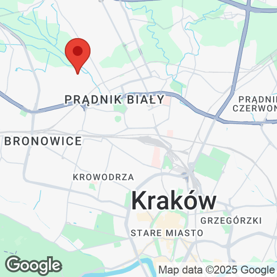 Mapa lokaliacji Sosnowiecka Park