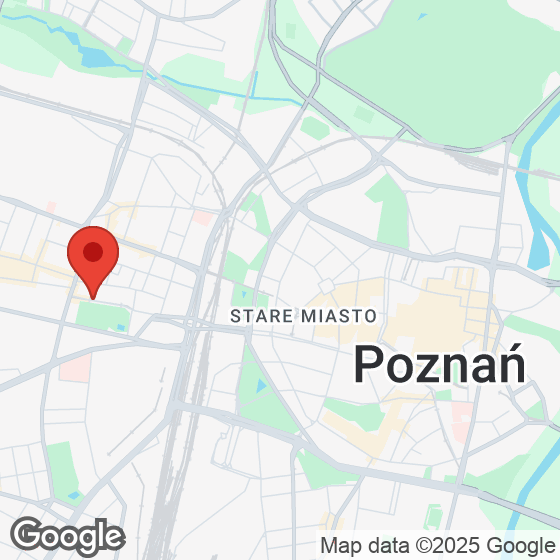 Mapa lokaliacji Zajezdnia