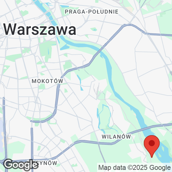 Mapa lokaliacji Hemma Wilanów