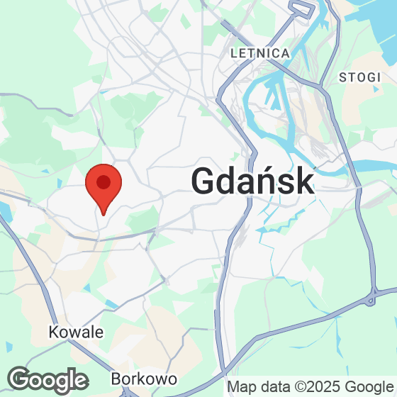 Mapa lokaliacji Wille Stolema