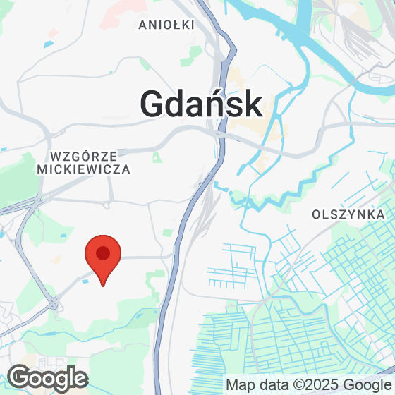 Mapa lokaliacji Osiedle Platynowe