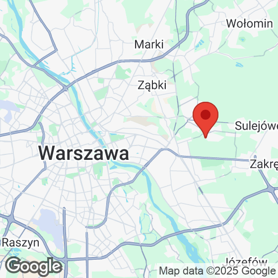 Mapa lokaliacji Zachodnia Wesoła